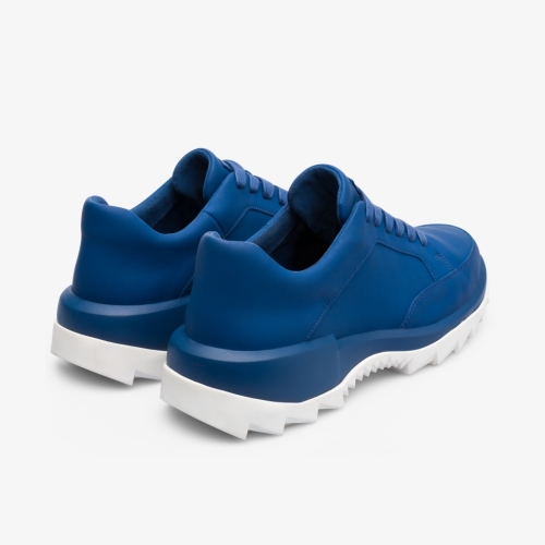 Camper Helix Sneakers Blue / White - Mens Singapore MOTEFR-664